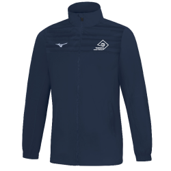 Veste micro equipe chiba femme avec logo club