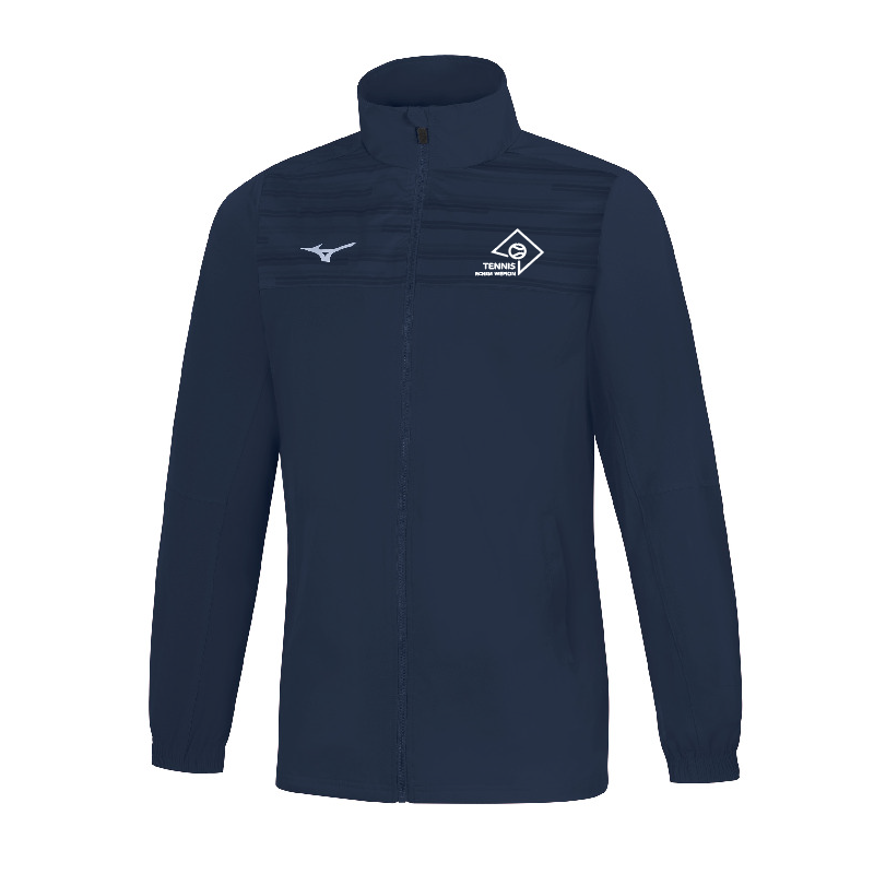Veste micro equipe chiba femme avec logo club