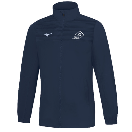Veste micro equipe chiba femme avec logo club
