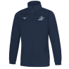Veste micro equipe chiba femme avec logo club