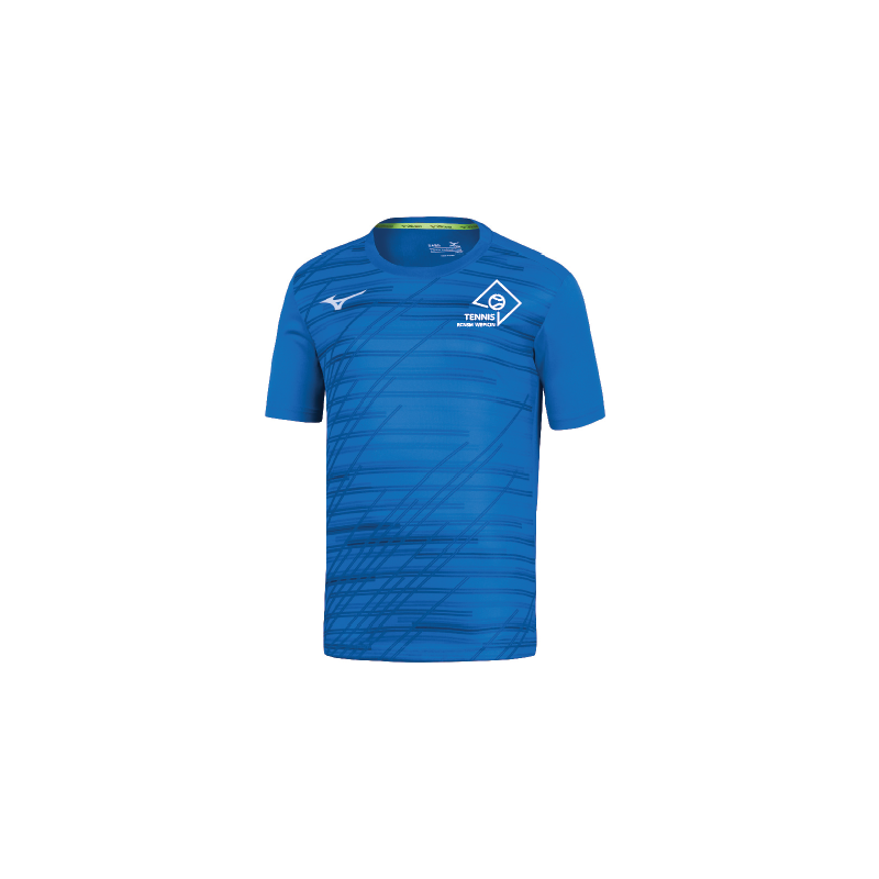 T-shirt chiba avec logo du club