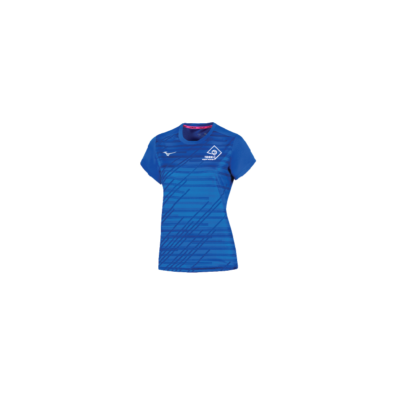 T-shirt Chiba femme avec le logo du club