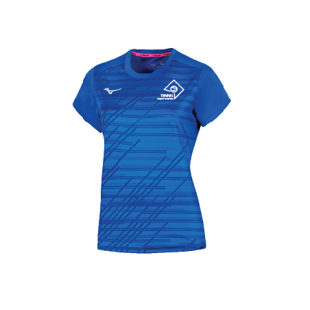 T-shirt Chiba femme avec le logo du club
