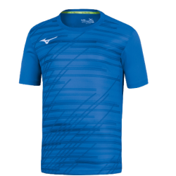 Team chiba tee men avec logo club sur la manche gauche