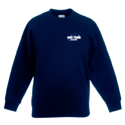 Sweat enfant avec le logo coeur