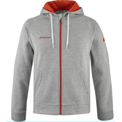 Exercise hood jacket men avec logo RTC Amée