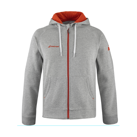 Exercise hood jacket men avec logo RTC Amée