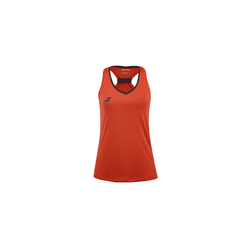 Play tank top women avec logo RTC Amée