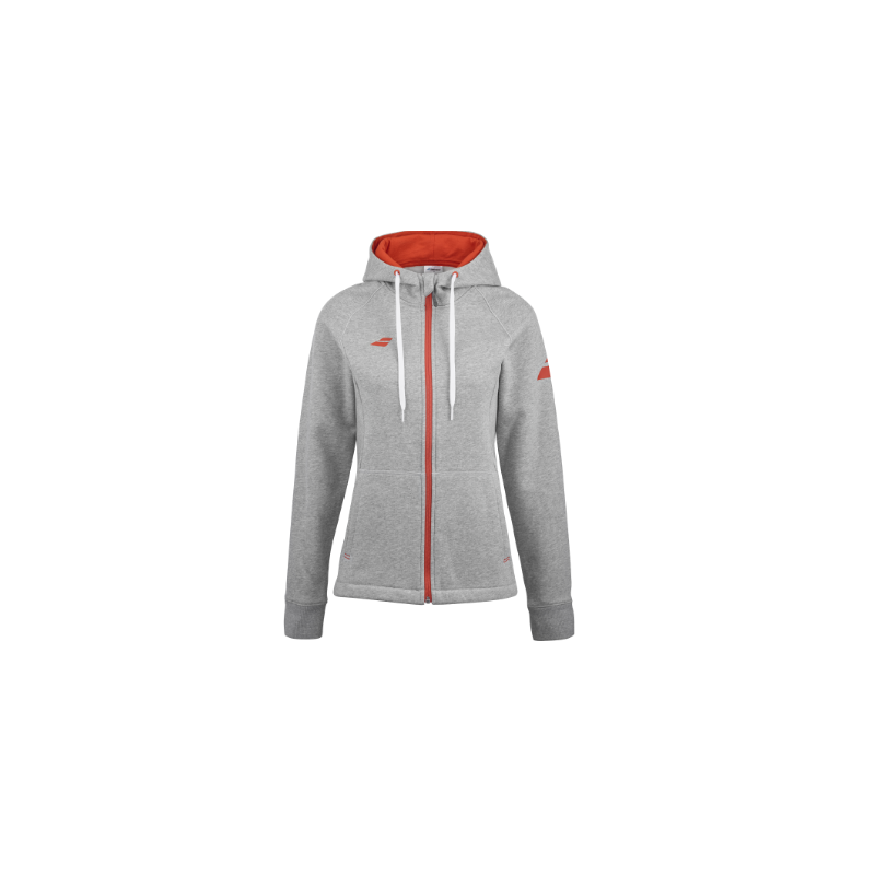 Exercise hood jacket women avec logo RTC Amée