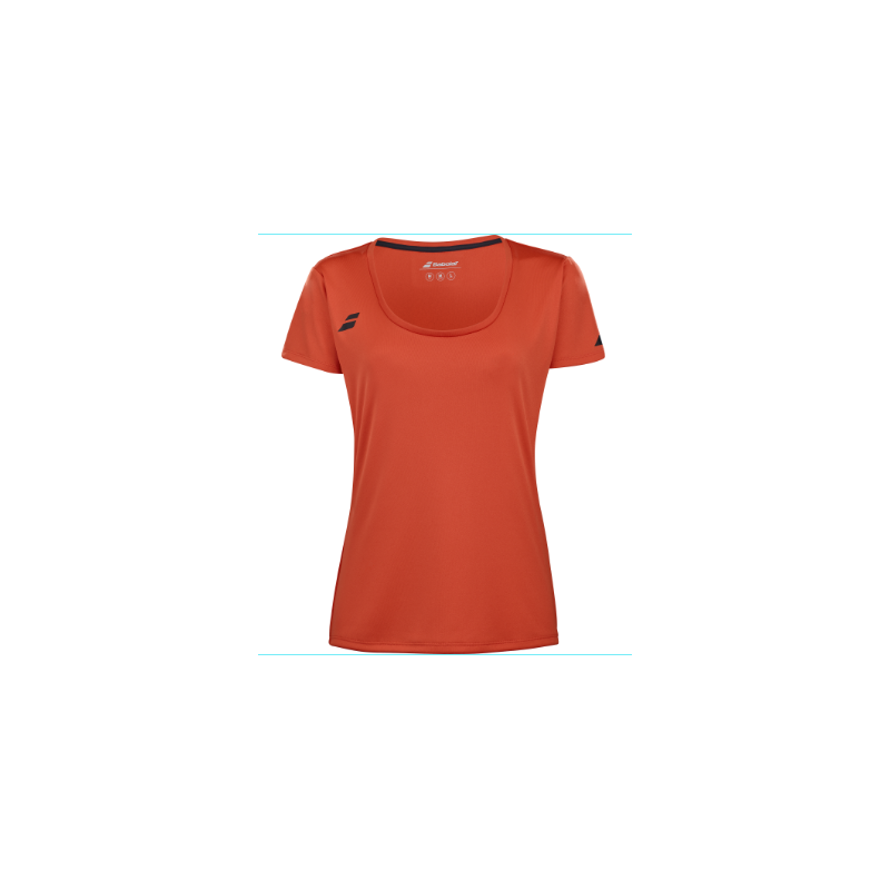 Play cap sleeve top girls avec logo RTC Amée