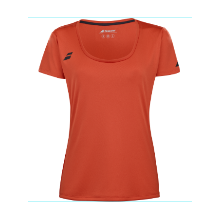 Play cap sleeve top girls avec logo RTC Amée