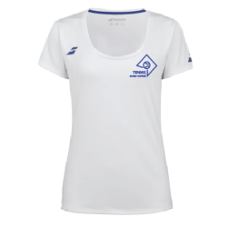 Play cap sleeve top women avec logo TC Wépion