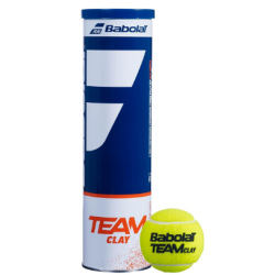 Team Clay x4 balles Babolat